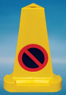 Cône d’interdiction de stationnement 50 cm - Devis sur Techni-Contact.com - 3