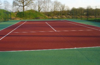Construction courts de tennis en béton poreux - Devis sur Techni-Contact.com - 1