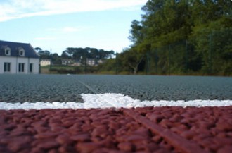 Construction courts de tennis en béton poreux - Devis sur Techni-Contact.com - 2