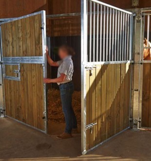Construction de boxe pour chevaux - Devis sur Techni-Contact.com - 2