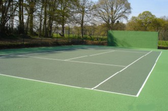 Construction rénovation terrain de tennis en béton - Devis sur Techni-Contact.com - 2