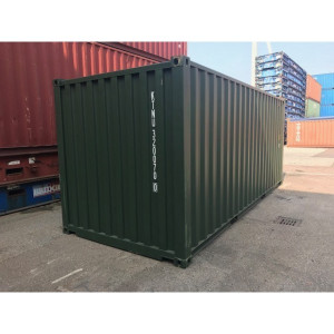 Container 20 Pieds Dry Occasion-Vert - Devis sur Techni-Contact.com - 1