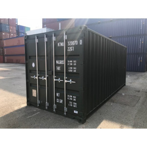 Container 20 Pieds Dry Occasion-Vert - Devis sur Techni-Contact.com - 2