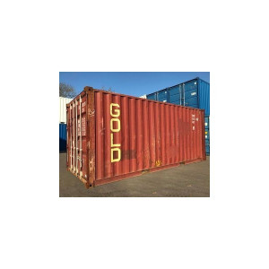 Container 20 pieds occasion dernier voyage - Devis sur Techni-Contact.com - 1