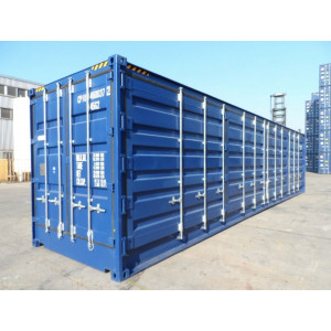 Container 40 Pieds High Cube Ouverture Latérale Neuf - Devis sur Techni-Contact.com - 1