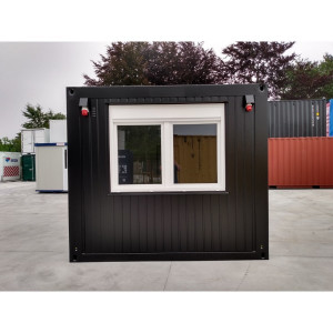 Container De Bureau Noir 6 X 3 M -  Bureau Noir 6 X 3 M