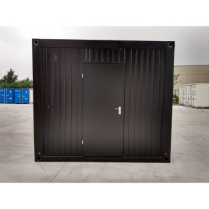 Container De Bureau Noir 6 X 3 M - Devis sur Techni-Contact.com - 4