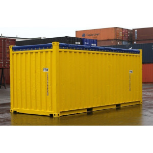 Container Maritime - Hard Top 20 Pieds Neuf - Hard Top 20 Pieds Neuf