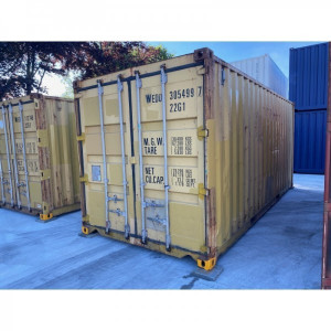 Container maritimes 20 pieds occasion Qualité B - Devis sur Techni-Contact.com - 2