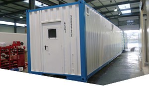 Container modulable - Grande solidité et adaptation précise à votre besoin