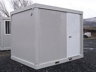 Container shelter monobloc - Devis sur Techni-Contact.com - 1