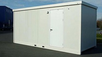 Container shelter monobloc - Devis sur Techni-Contact.com - 2