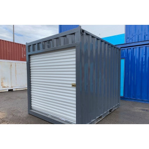 Container Usagé 10 Pieds Avec Porte Roulante - Le container usagé standard de 10 pieds est en stock et disponible. 