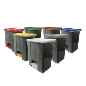 Conteneur recyclé tri sélectif 60 litres - Devis sur Techni-Contact.com - 8