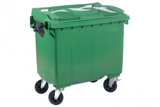 Conteneur à déchets 4 roues - Devis sur Techni-Contact.com - 2