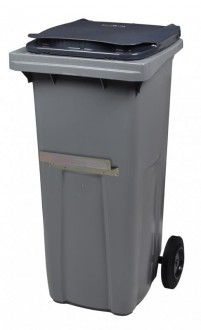 Conteneur à déchets roulant 120L KOROK  - Devis sur Techni-Contact.com - 4