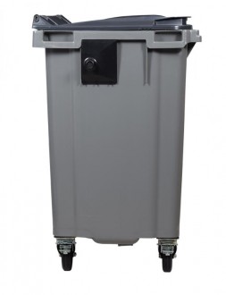 Conteneur à déchets roulant 770L KOROK  - Devis sur Techni-Contact.com - 4