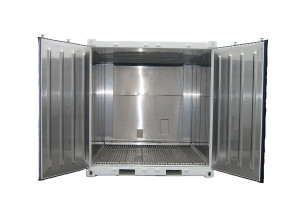 Conteneur frigorifique 10 pieds - Devis sur Techni-Contact.com - 5