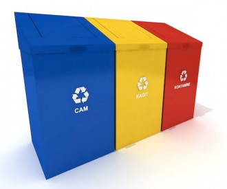 Conteneur recyclage - Devis sur Techni-Contact.com - 1