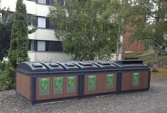 Conteneur semi-enterré pour déchets - Devis sur Techni-Contact.com - 1