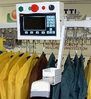 Convoyeur blanchisserie à commande électrique manuelle - Devis sur Techni-Contact.com - 2