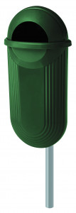 Corbeille en plastique 50 litres - Devis sur Techni-Contact.com - 1