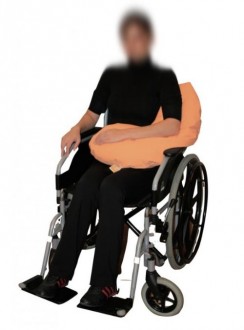Coussin de calage réniforme - Adaptés pour tous les fauteuils roulants et lits