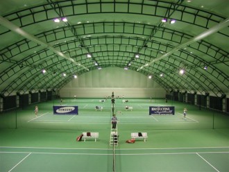 Couverture de terrain de tennis - Devis sur Techni-Contact.com - 1