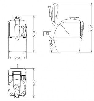 Cutter-mélangeur 7 litres - Devis sur Techni-Contact.com - 2