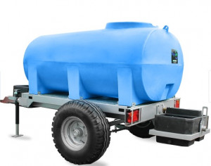 Cuve à eau mobile homologuée 3000 L - Capacité : 3000 L - Dimensions  : 3150 x 2100 x 2000 mm