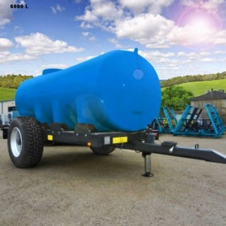 Cuve de transport d'eau avec châssis - Devis sur Techni-Contact.com - 2