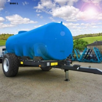 Cuve de transport d'eau avec châssis - Devis sur Techni-Contact.com - 3