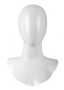 Tête Abstraite de Mannequin Femme Flexible - Devis sur Techni-Contact.com - 1