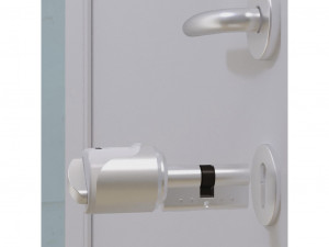 Cylindre serrure se sécurité avec 5 clés - Devis sur Techni-Contact.com - 2