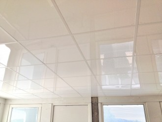 Dalle de plafond suspendu alimentaire HACCP laboratoire - Devis sur Techni-Contact.com - 2