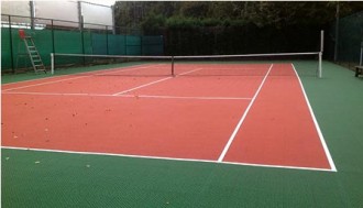 Dalle polypropylène sol tennis - Devis sur Techni-Contact.com - 2