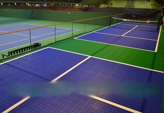 Dalles de sol clipsable pour terrain de tennis - Devis sur Techni-Contact.com - 1