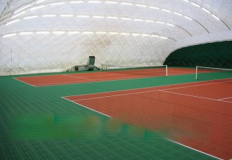Dalles de sol clipsable pour terrain de tennis - Devis sur Techni-Contact.com - 3