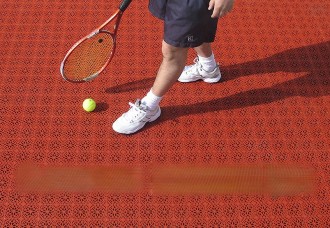 Dalles de sol clipsable pour terrain de tennis - Devis sur Techni-Contact.com - 4