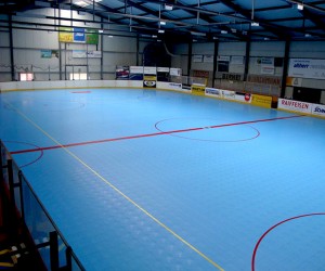 Dalle de sol sportif hockey futsal basket - Devis sur Techni-Contact.com - 4