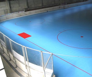 Dalle de sol sportif hockey futsal basket - Devis sur Techni-Contact.com - 6