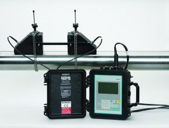 Débitmètre ultrasonique liquides portable - Devis sur Techni-Contact.com - 1