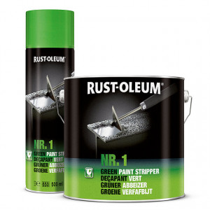 Décapant pour colle et peinture | rust-oleum décapant vert 2.5l - Devis sur Techni-Contact.com - 1
