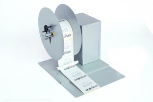  Dérouleur ré-enrouleur d'étiquettes 140mm - Devis sur Techni-Contact.com - 1