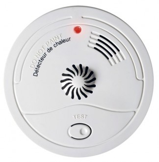 Détecteur de feu et de chaleur - Devis sur Techni-Contact.com - 1