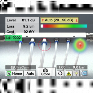 Détecteur de fuite de gaz par ultrason - Devis sur Techni-Contact.com - 4