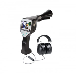 Détecteur de fuite par ultrason avec caméra intégrée - Devis sur Techni-Contact.com - 1