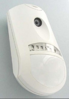 Détecteur de mouvement infrarouge avec caméra sans fil - Devis sur Techni-Contact.com - 1