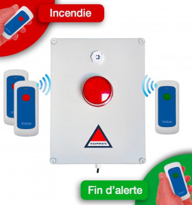 Dispositif PPMS alerte/alarme - Devis sur Techni-Contact.com - 1