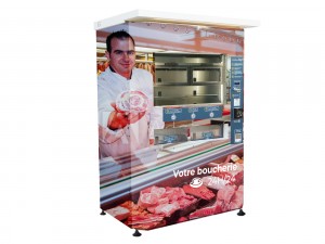 Distributeur automatique boucherie charcuterie traiteur saucissons - Devis sur Techni-Contact.com - 1